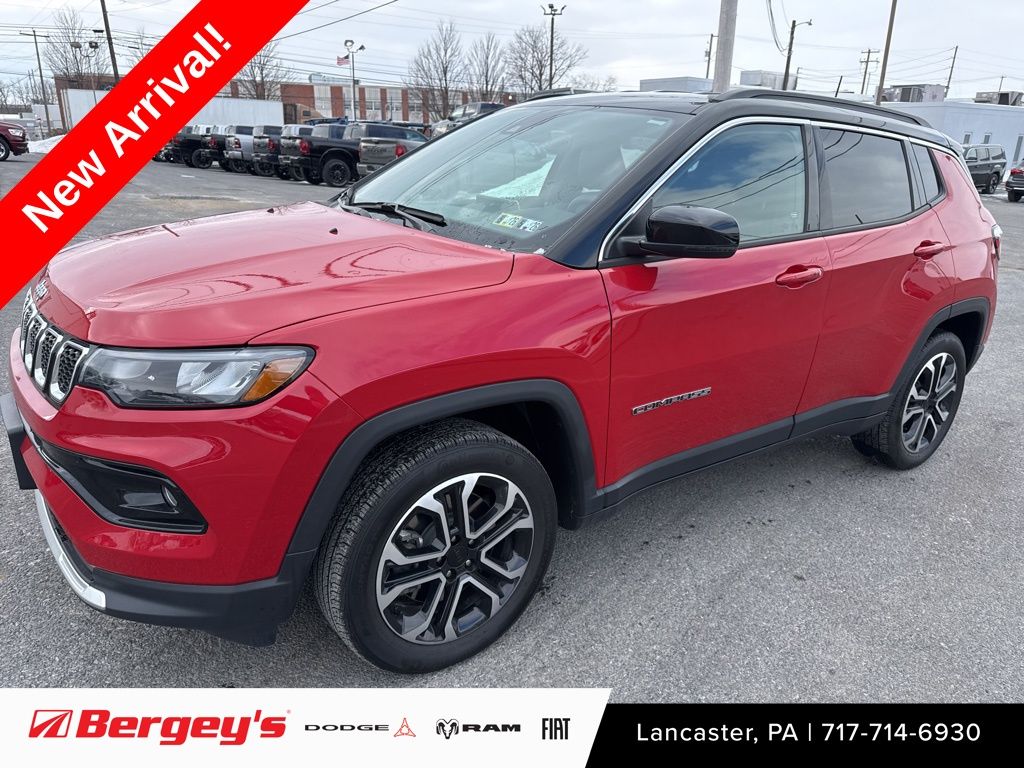 2023 Jeep Compass Limited