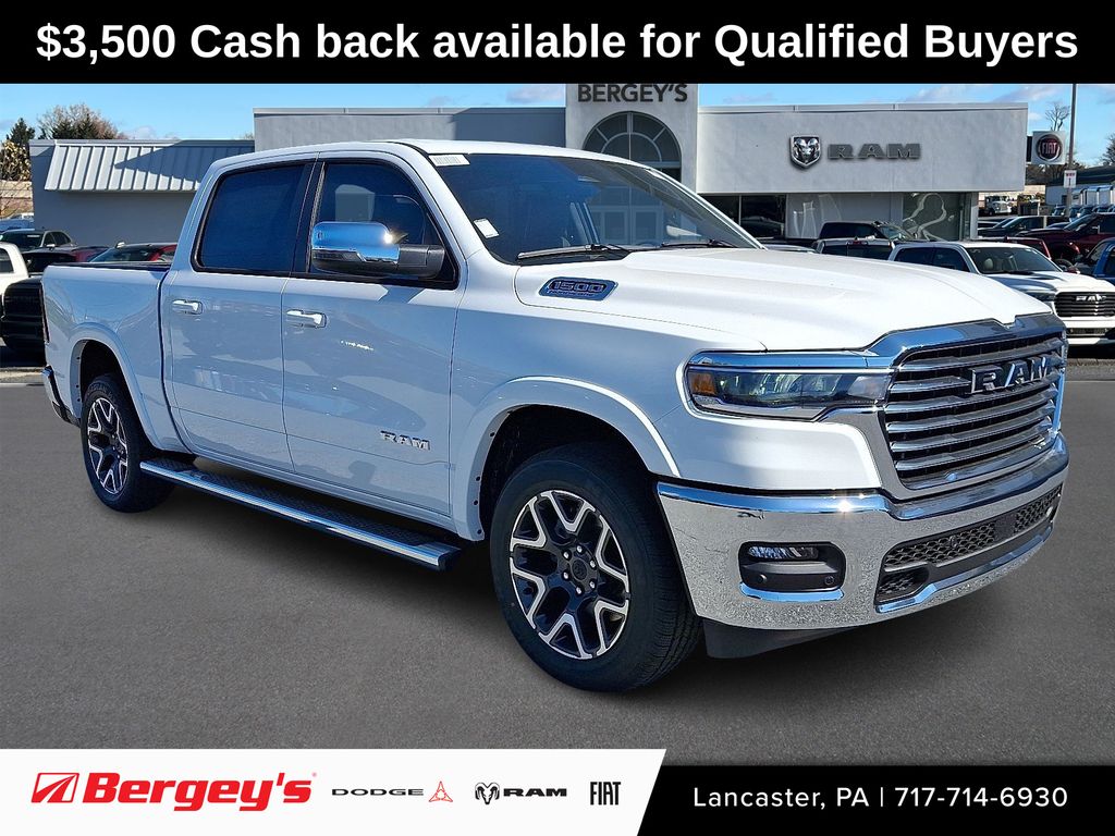 2026 RAM Ram 1500 Pickup Laramie's photo