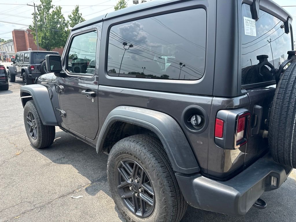 Certified 2025 Jeep Wrangler Sport S SUV