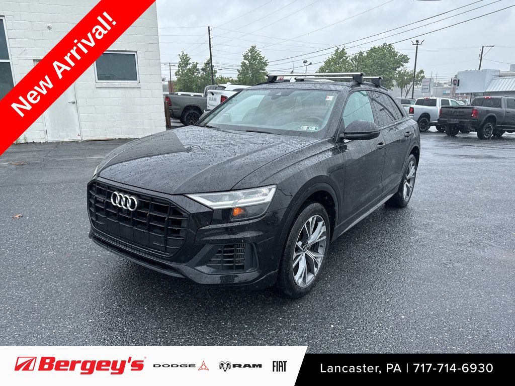 2021 Audi Q8 55 Premium Tiptronic quattro's photo