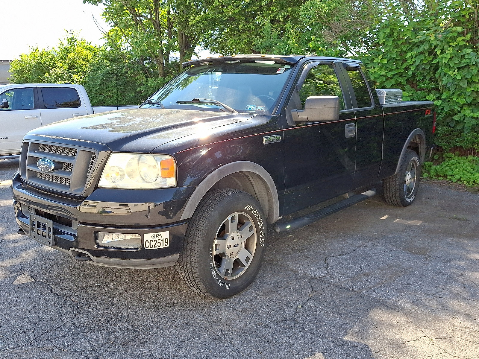 Used 2005 Ford F-150 Lariat with VIN 1FTPX14555FA18245 for sale in Lancaster, PA