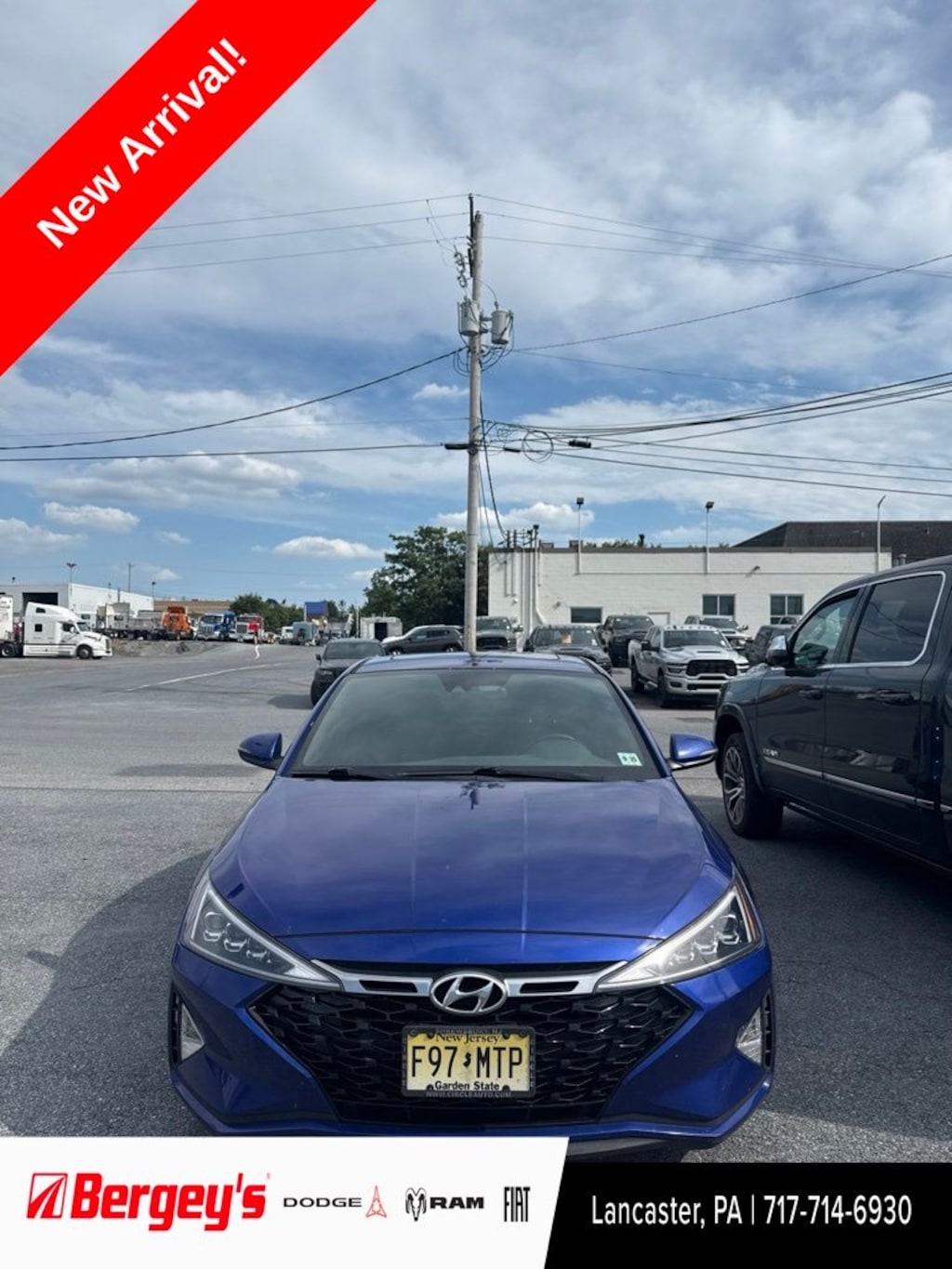 Used 2020 Hyundai Elantra Sport Sedan