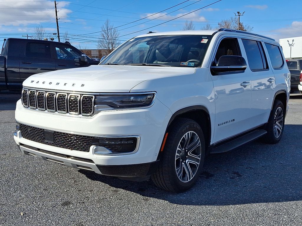 2024 Jeep Wagoneer Series II photo 3