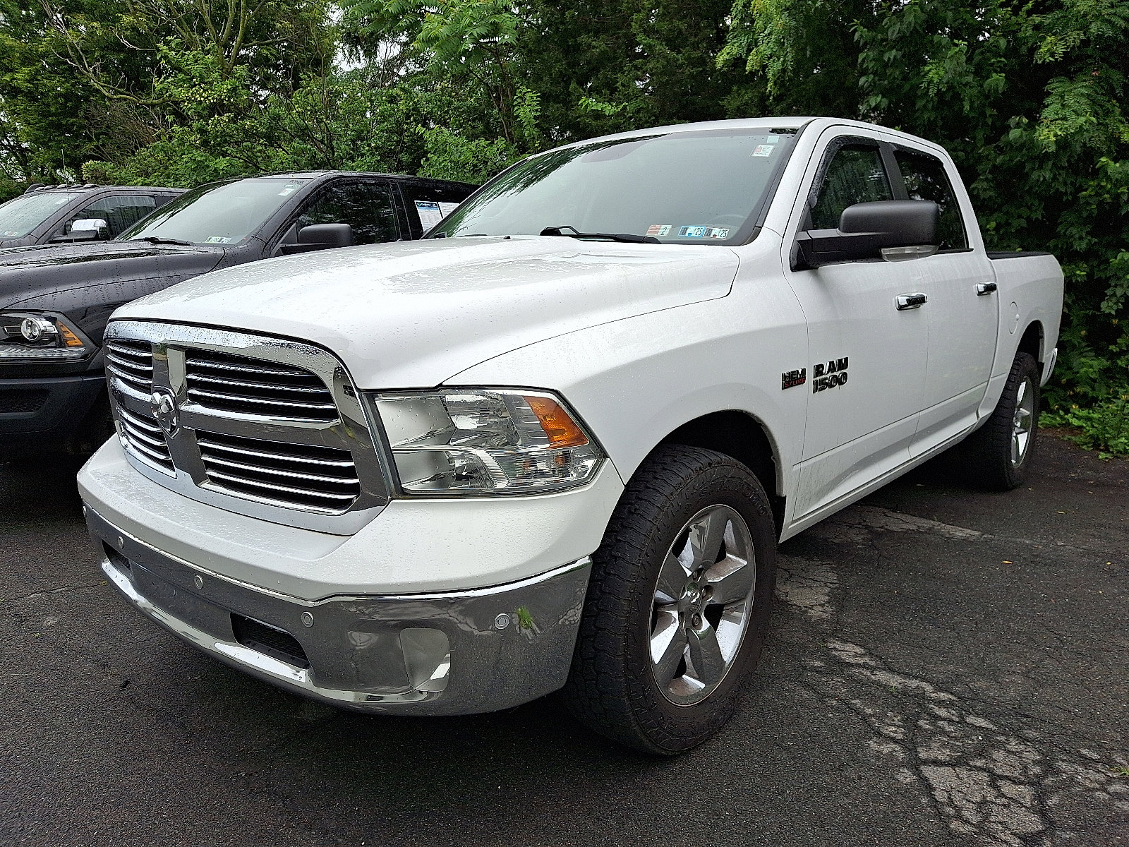Used 2016 RAM Ram 1500 Pickup Big Horn with VIN 1C6RR7LT6GS318612 for sale in Lancaster, PA