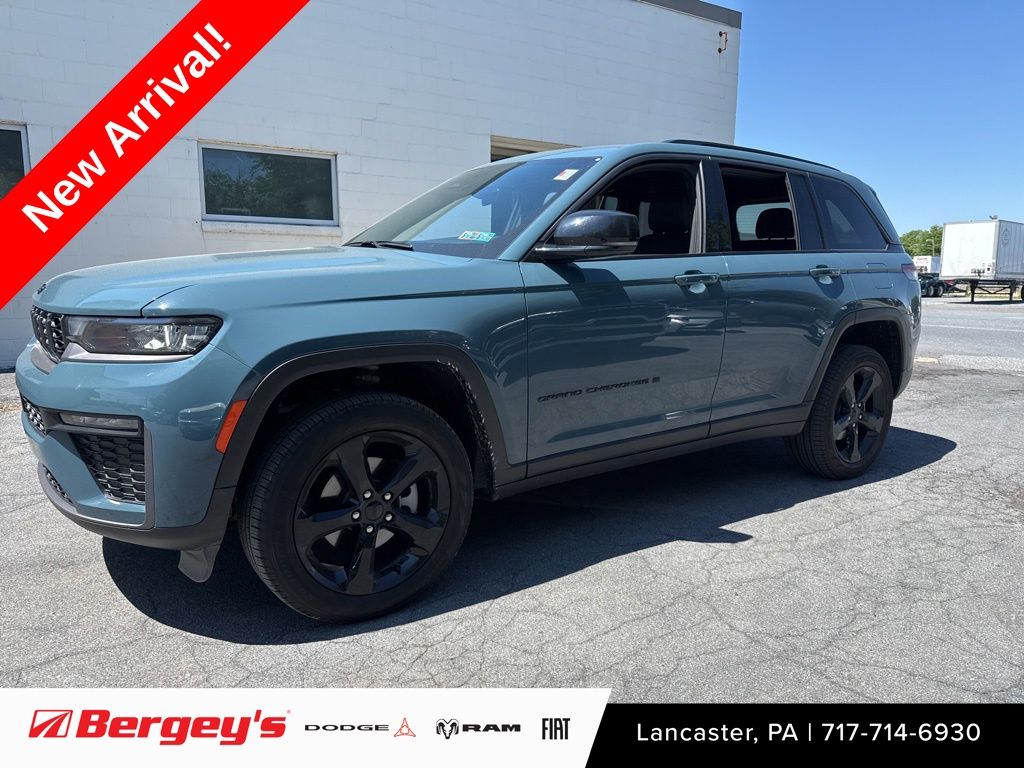 2026 Jeep Grand Cherokee Limited 4x4's photo