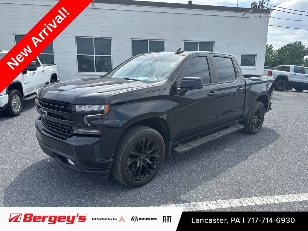 Used 2022 Chevrolet Silverado 1500 LTD RST Truck