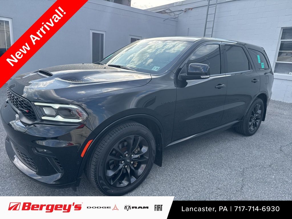 2022 Dodge Durango R/T Plus