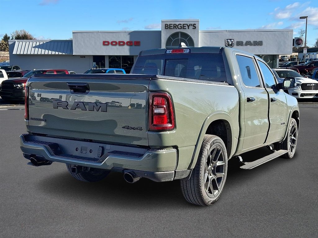 New 2026 Ram 1500 Laramie Pickup