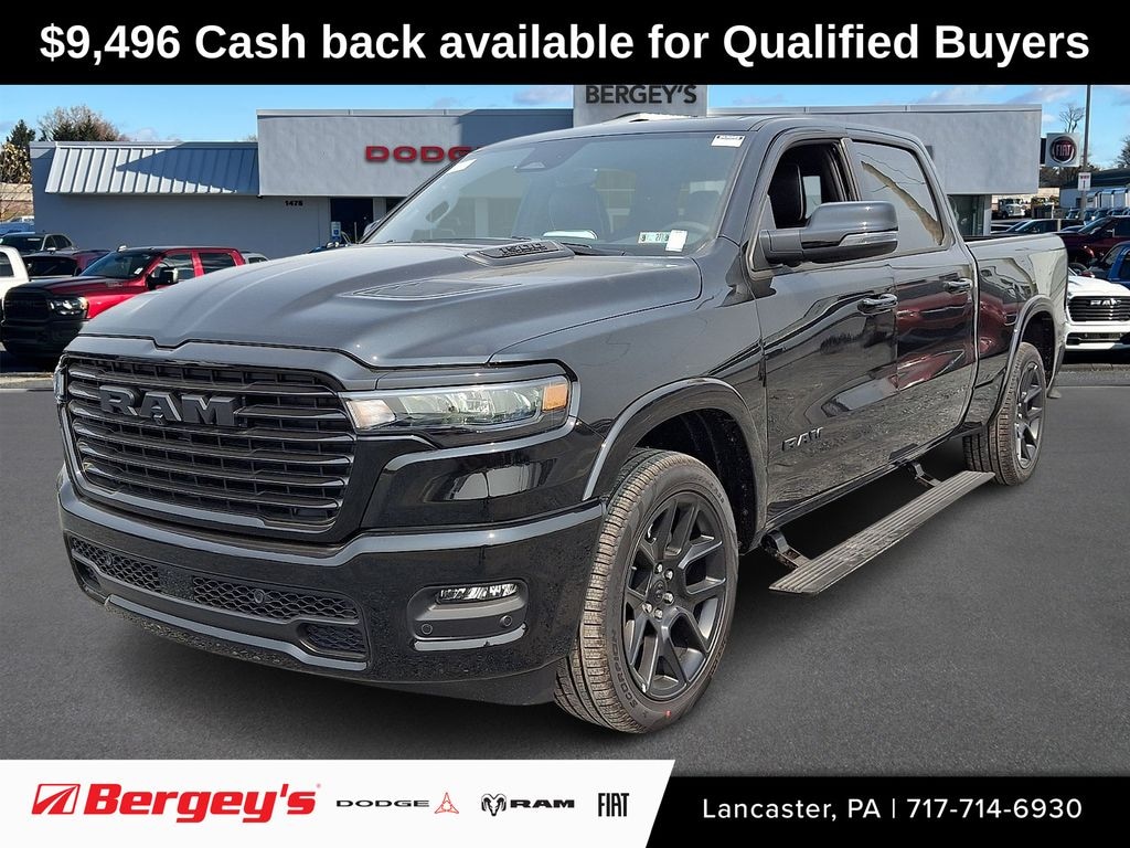 New 2026 Ram 1500 Laramie Pickup