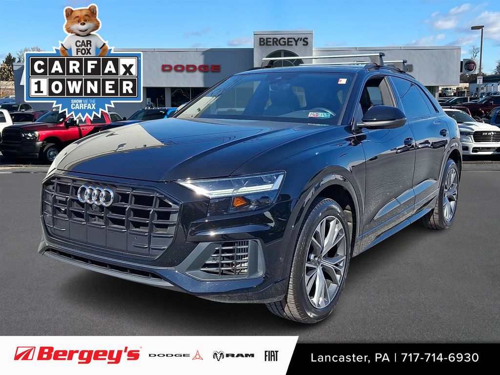 2021 Audi Q8 55 Premium Tiptronic quattro's photo
