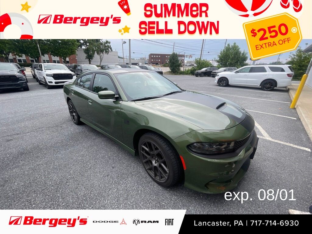 Used 2019 Dodge Charger R/T Sedan