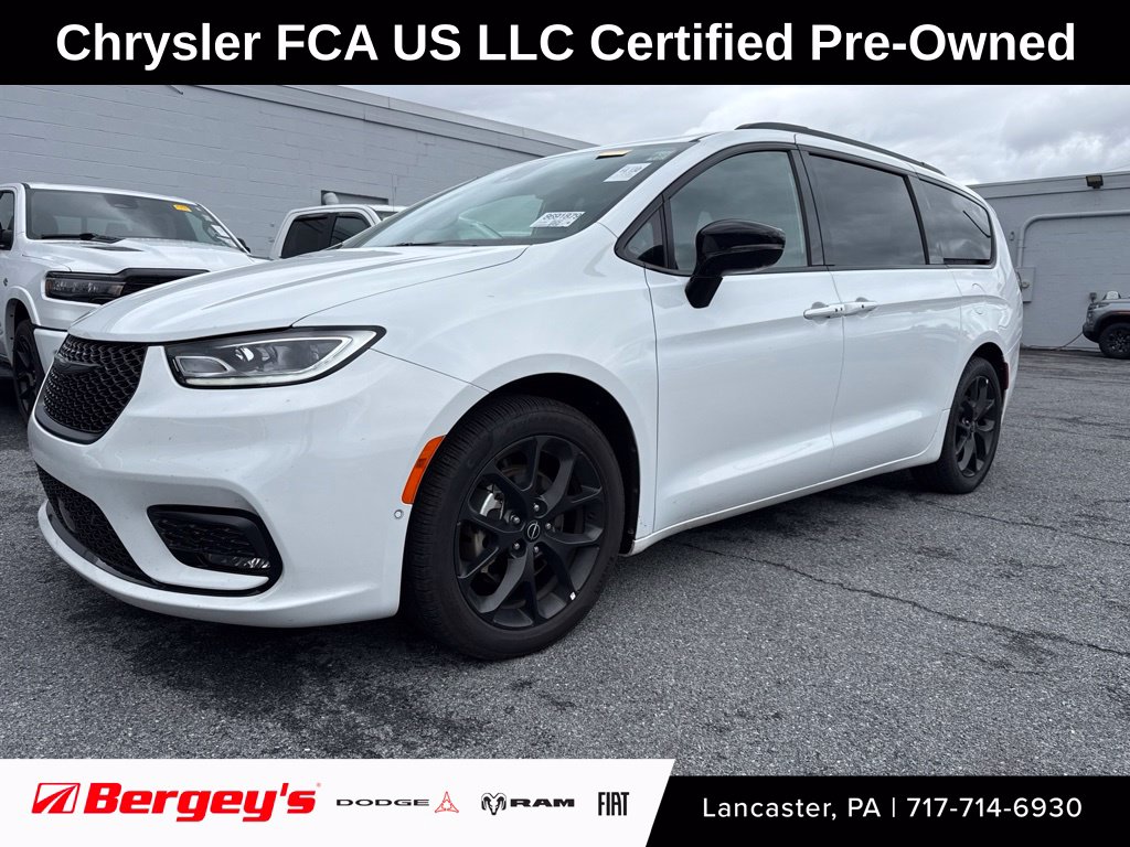 2026 Chrysler Pacifica