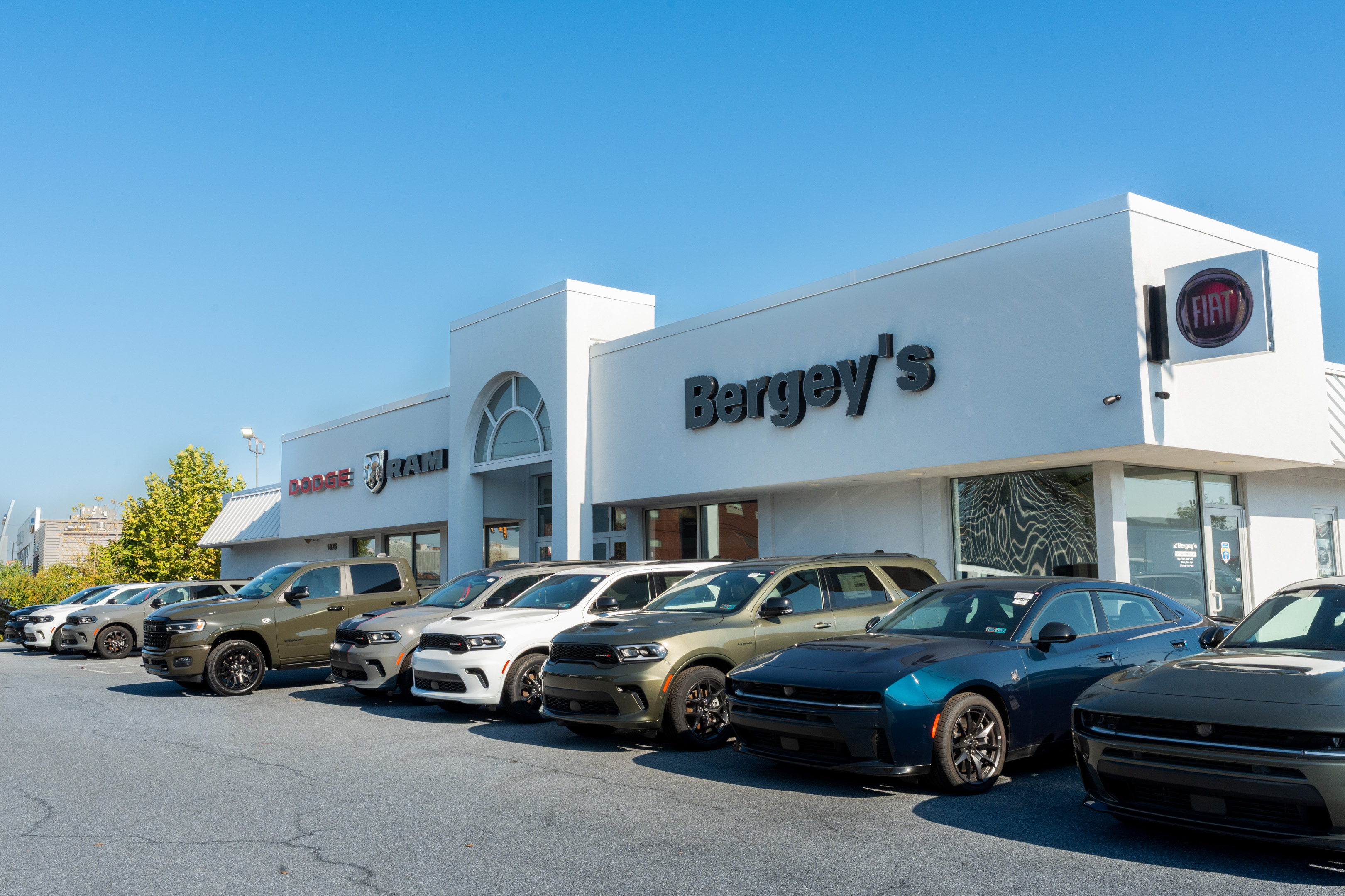 Shop Dodge, Ram, and FIAT vehicles online at Bergey's Dodge Ram FIAT of Lancaster