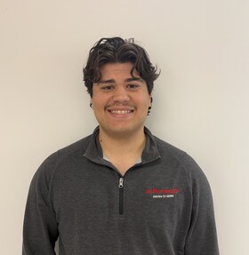 Staff member Cayden Mentek from ID_c0ea7a