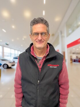 Staff member Sherman Flowers from ID_6359ca