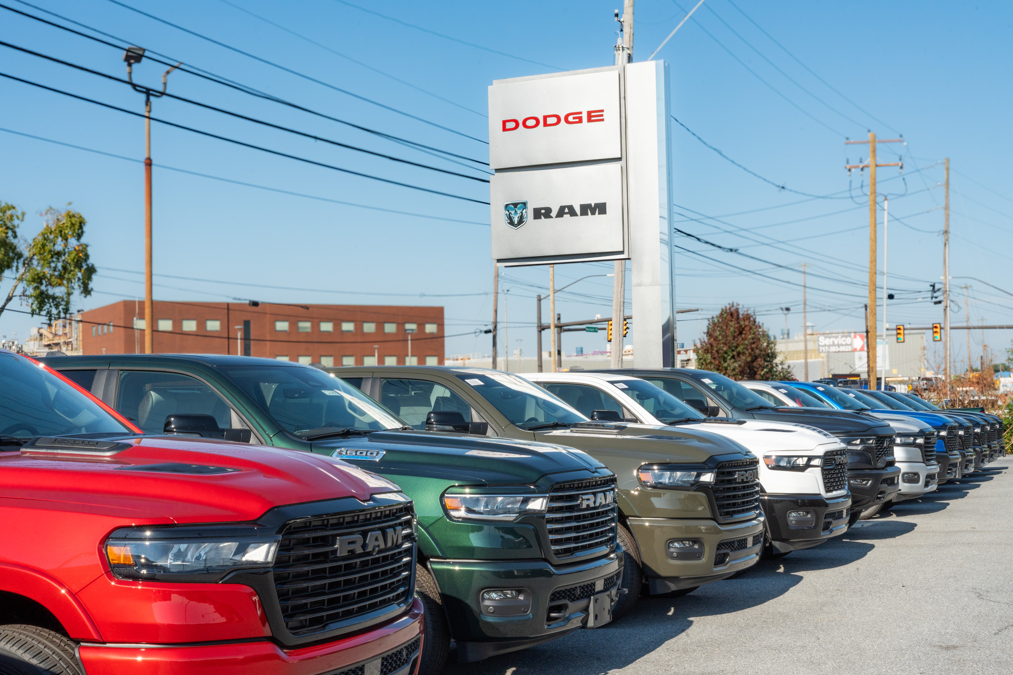 Bergey's Dodge Ram FIAT of Lancaster