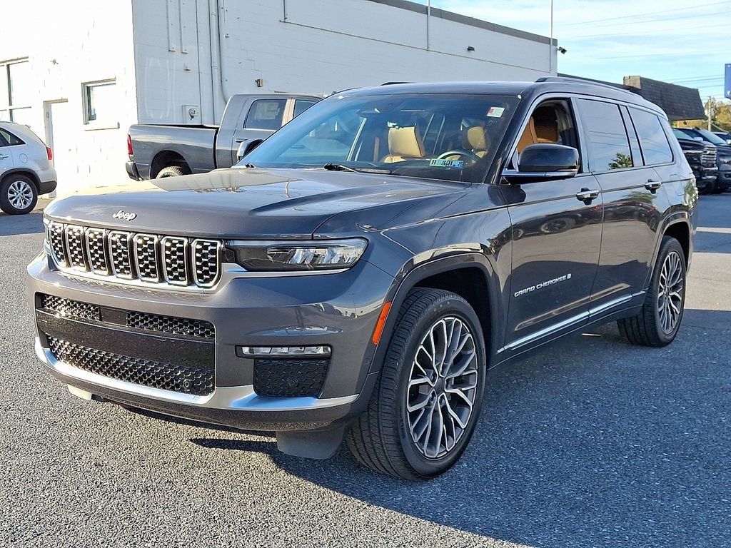 Certified 2024 Jeep Grand Cherokee L Summit SUV