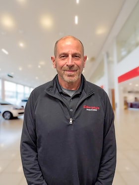 Staff member Doug Parisano from ID_7e0575