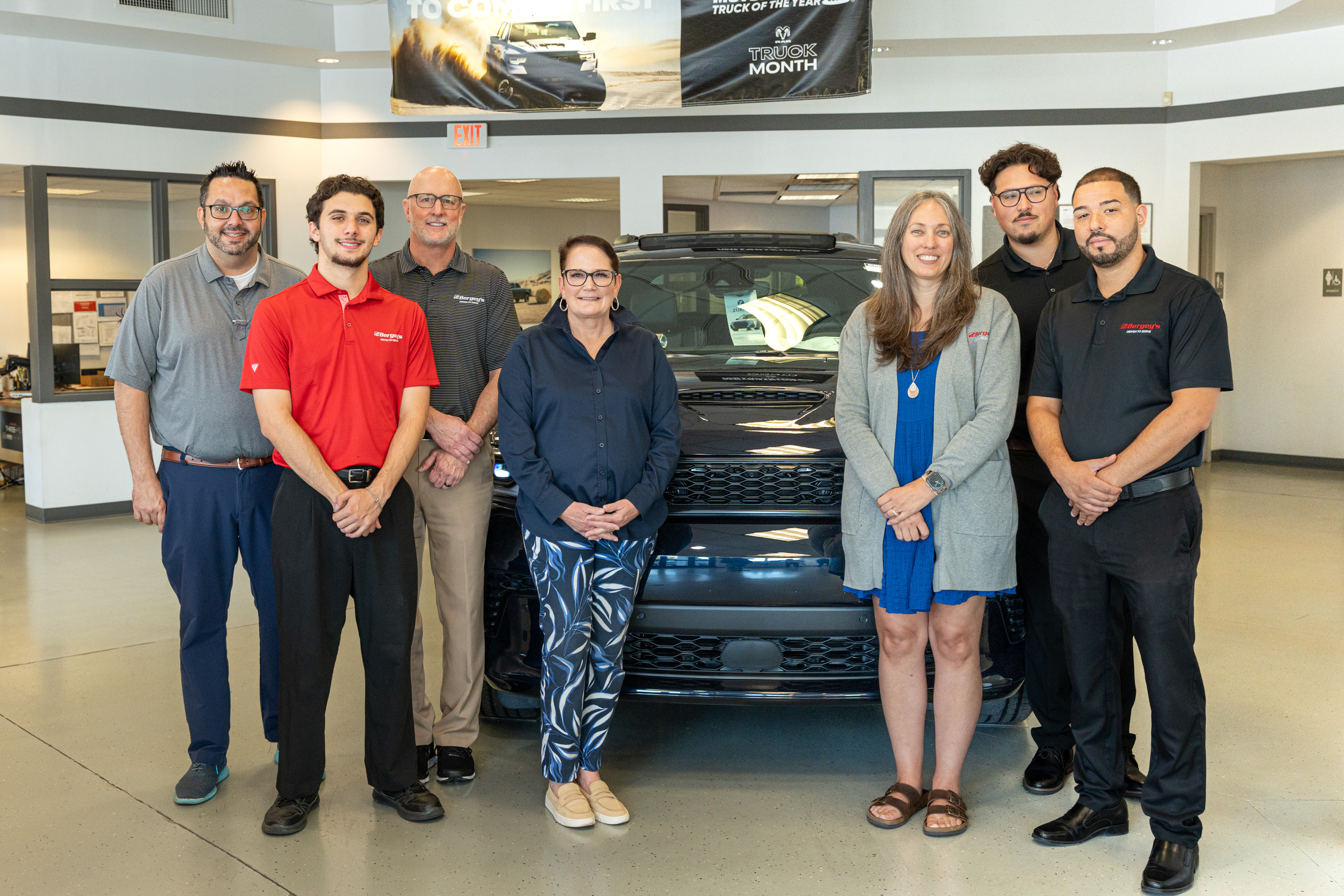 Car shopping made easy at Bergey's Dodge Ram FIAT of Lancaster
