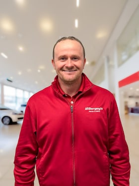 Staff member Ben Yothers from ID_ab1457