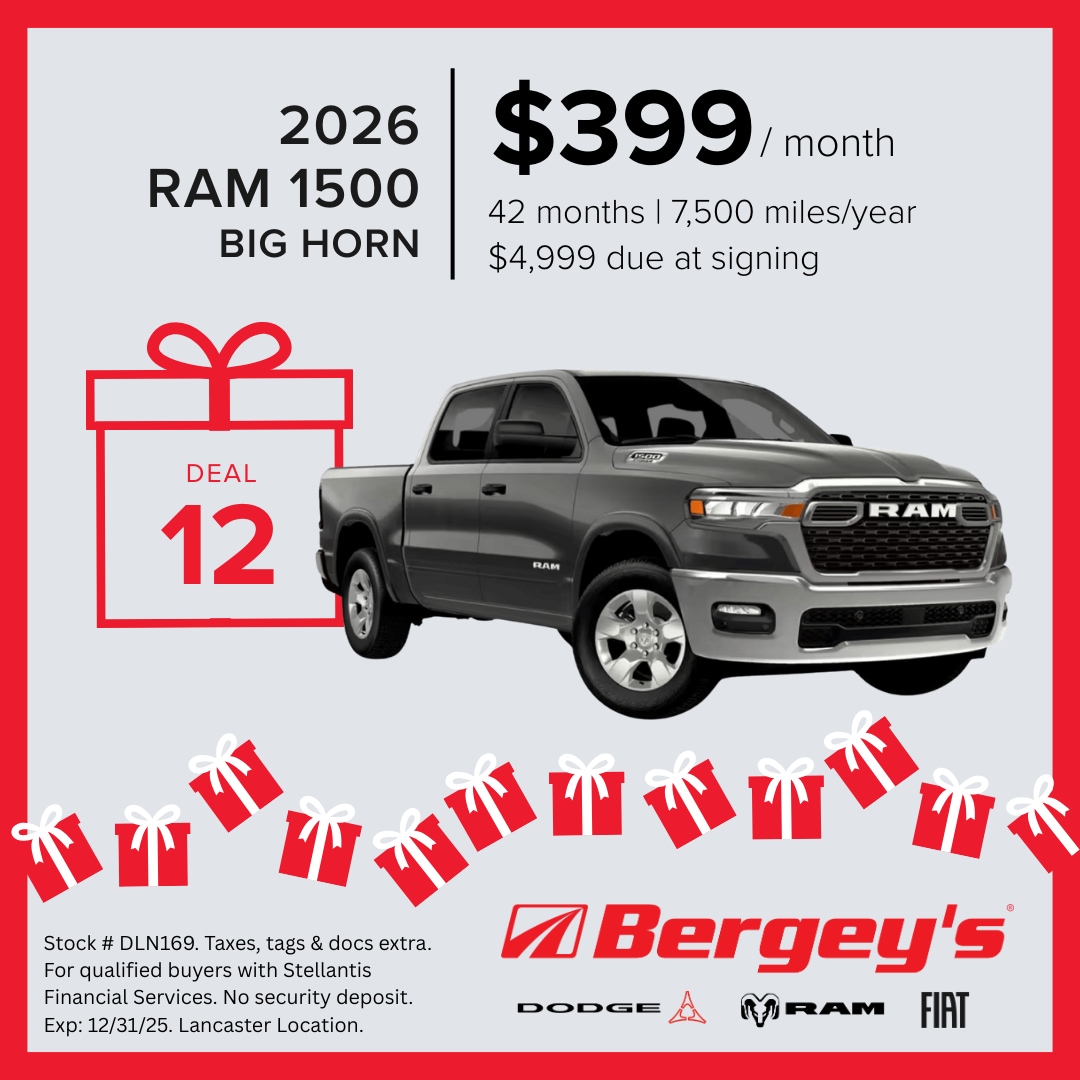 2026 RAM Ram 1500 Pickup Big Horn/Lone Star's photo