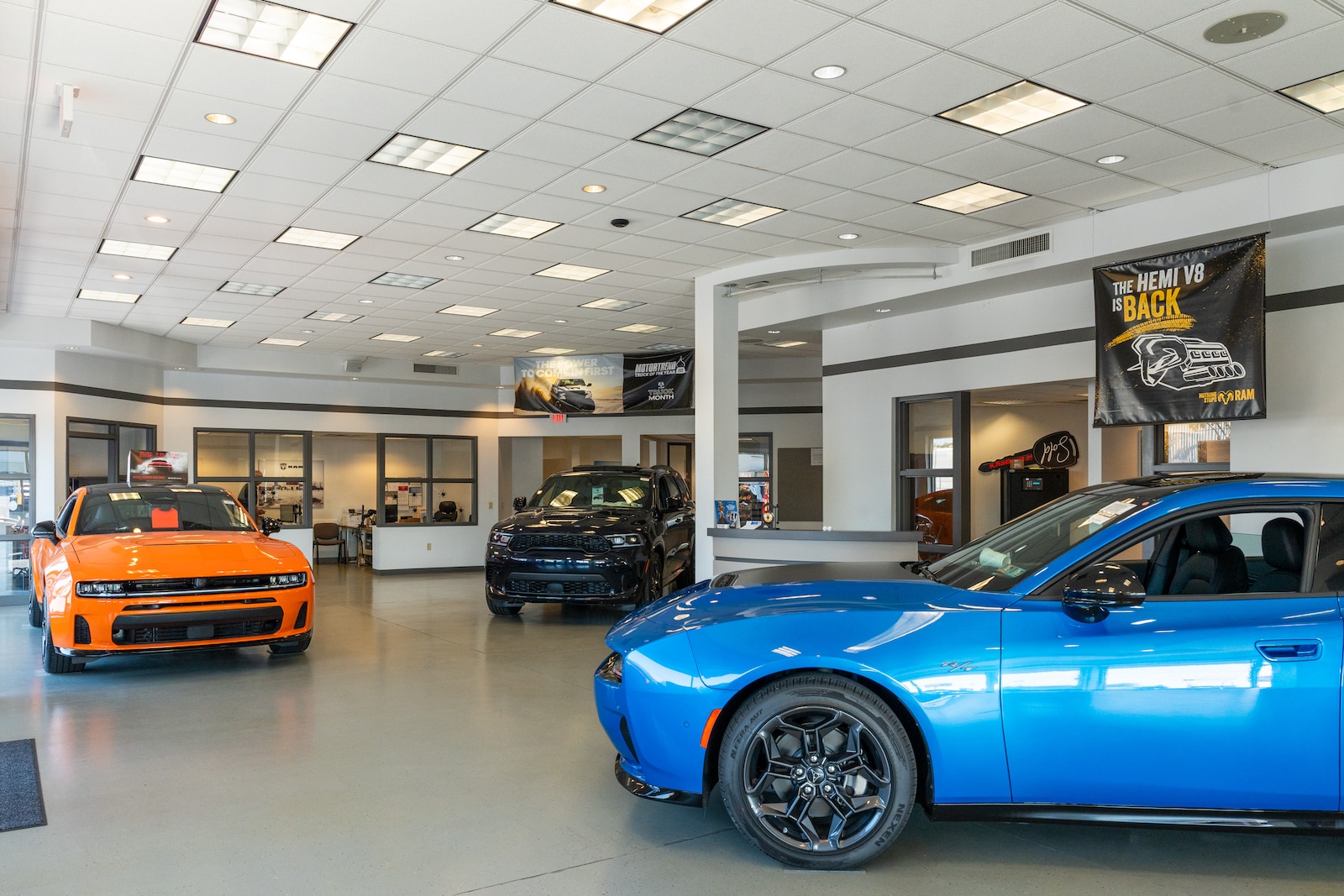 Quality pre-owned vehicles at Bergey's Dodge Ram FIAT of Lancaster