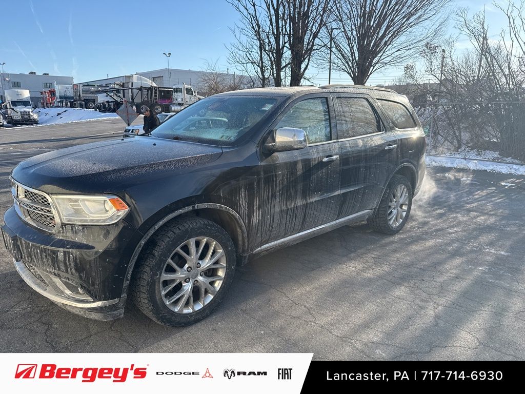 2015 Dodge Durango SUV 