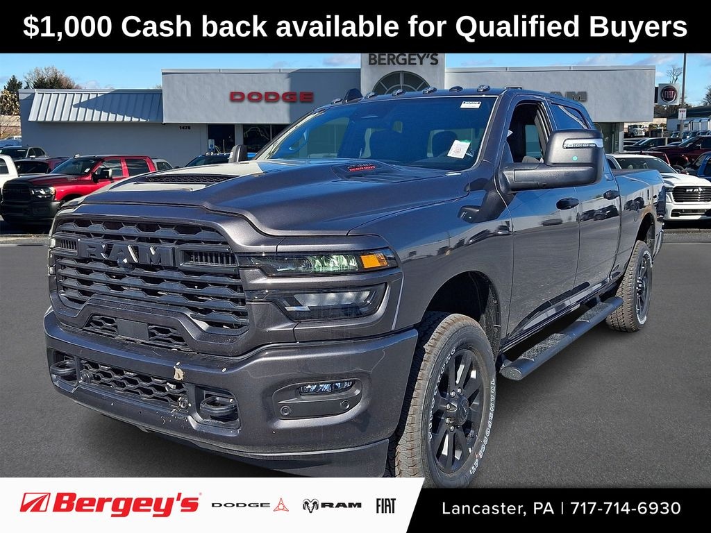 New 2026 Ram 2500 Tradesman Pickup