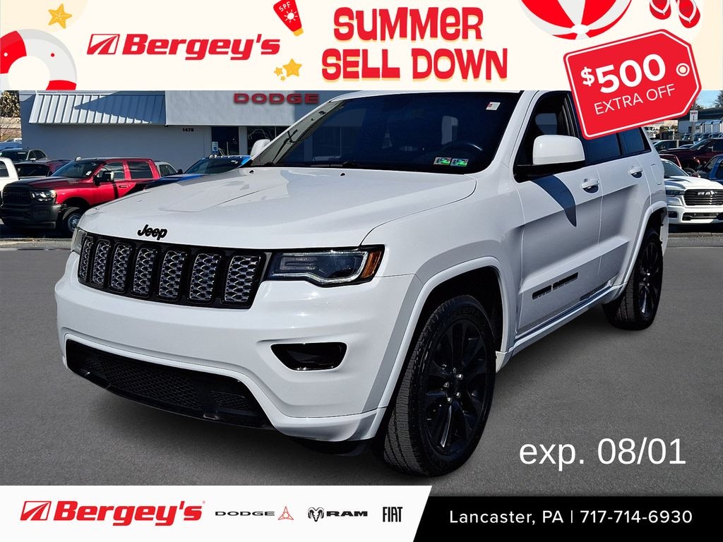 Used 2021 Jeep Grand Cherokee Laredo X SUV