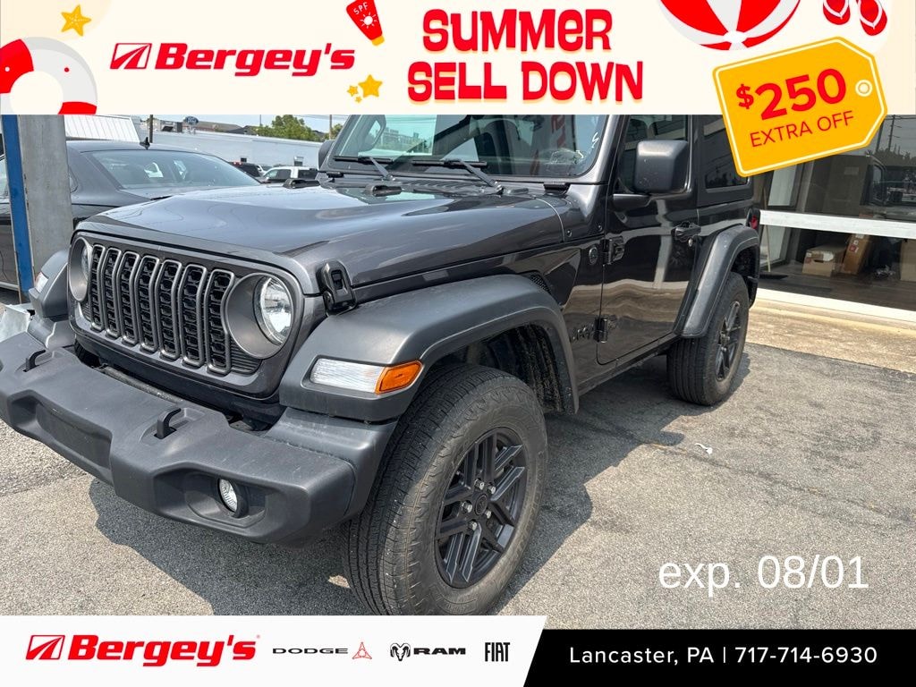 Certified 2025 Jeep Wrangler Sport S SUV