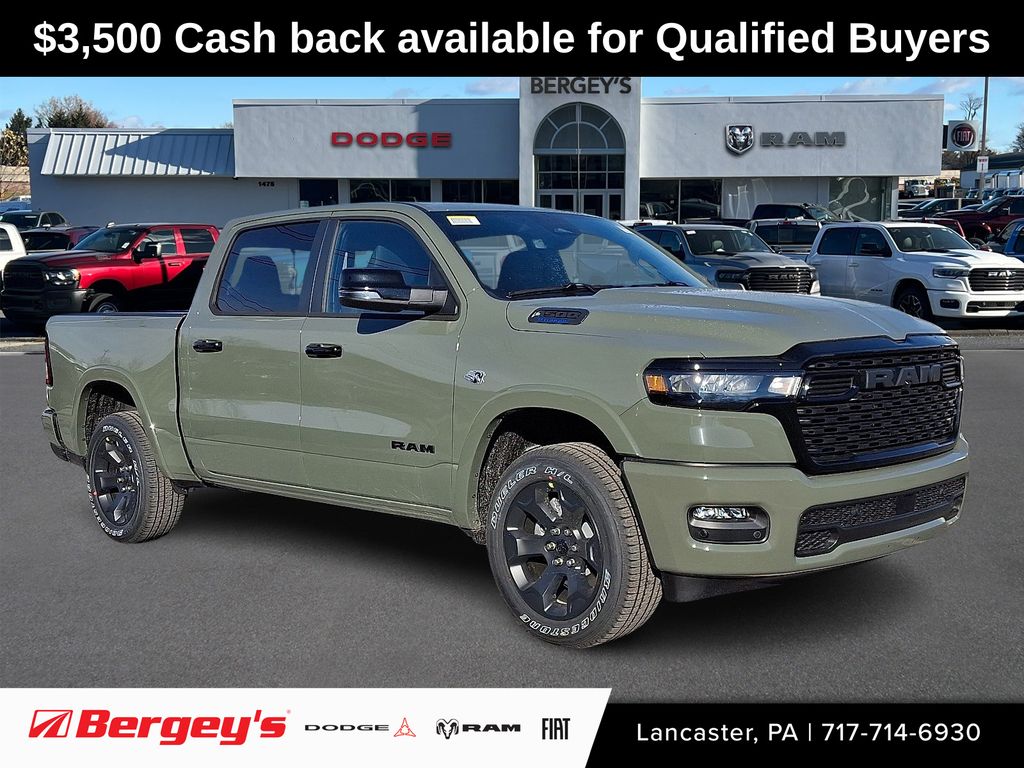 2026 RAM 1500 Big Horn's photo