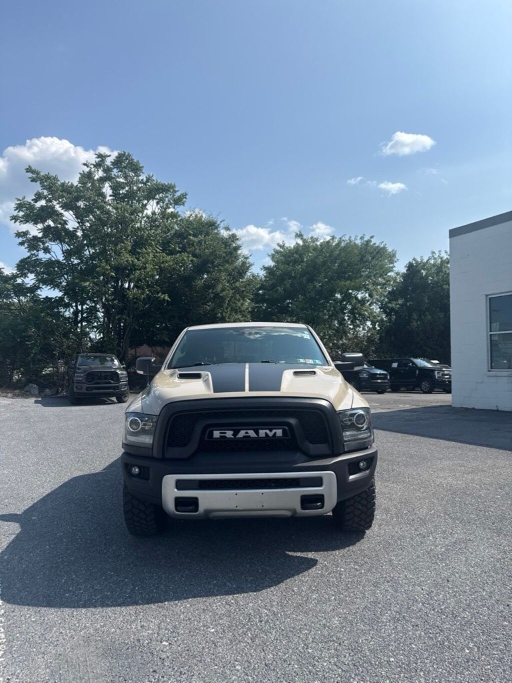 Used 2017 Ram 1500 Rebel Truck