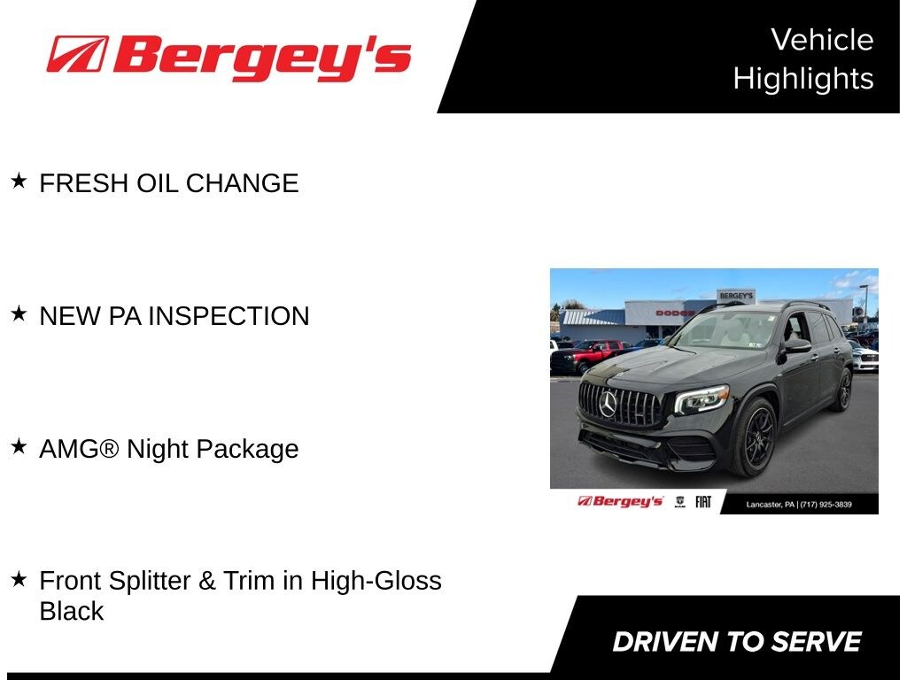 Used 2022 Mercedes-Benz GLB GLB 35 AMG® SUV