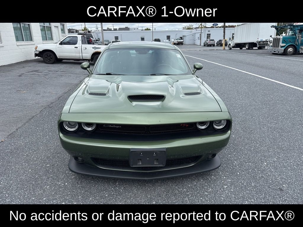 Certified 2023 Dodge Challenger R/T Scat Pack Coupe