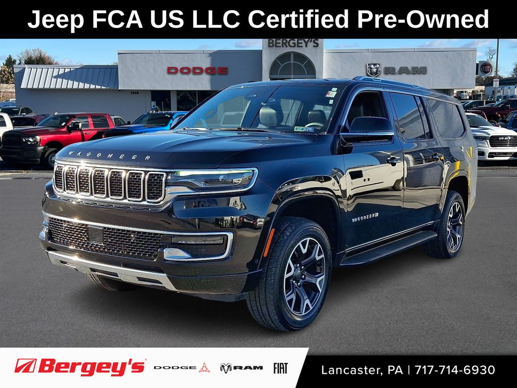 2024 Jeep Wagoneer L Series III's photo