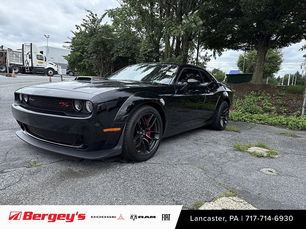 2022 Dodge Challenger Coupe 