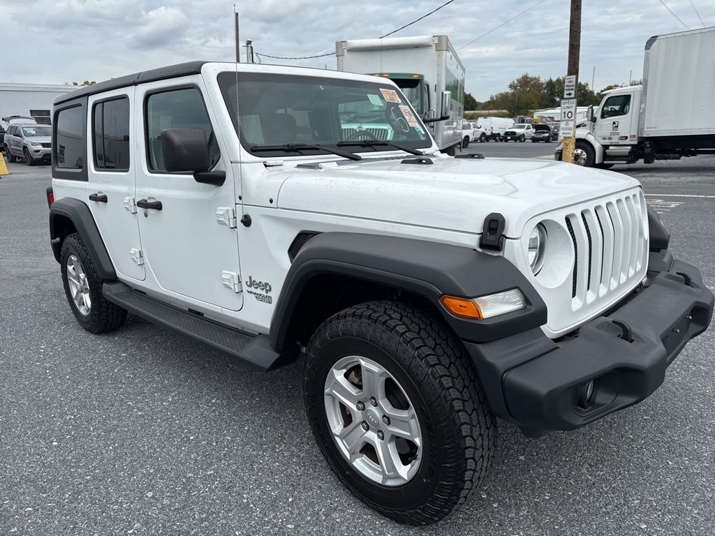 2020 Jeep Wrangler Unlimited Sport S photo 4