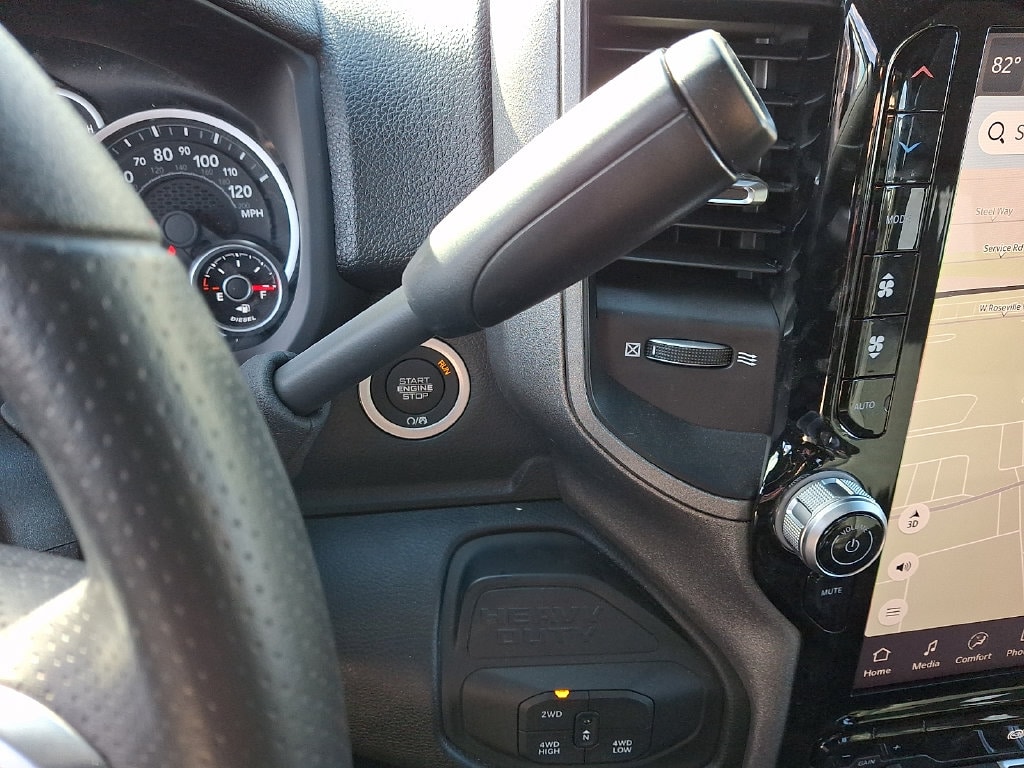 2026 Ram 2500 Black Express Pickup | Silver Zynith | Bergey's Ram