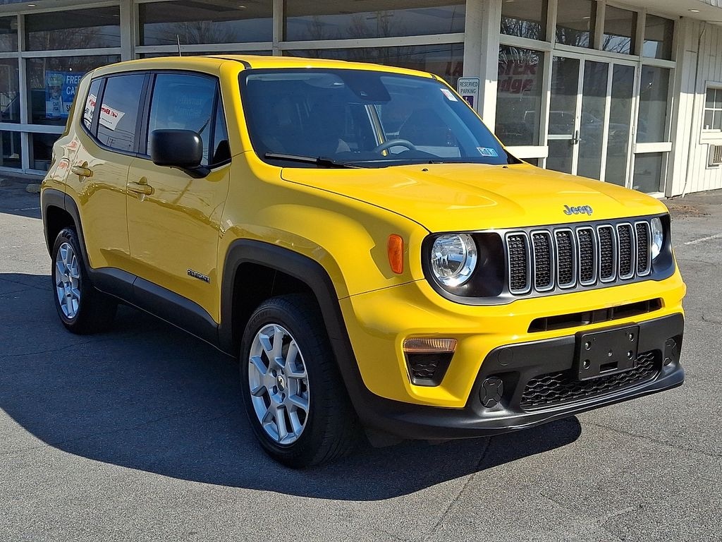 Certified 2023 Jeep Renegade Latitude SUV