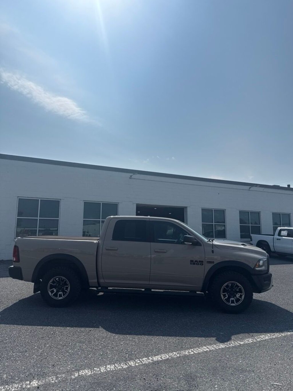 Used 2017 Ram 1500 Rebel Truck