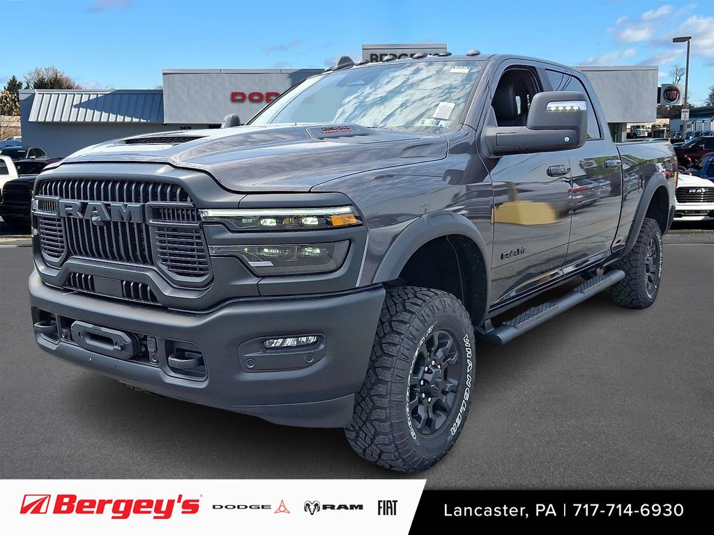 2025 Ram 2500 Pickup 