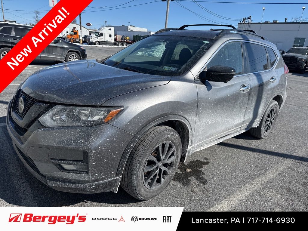 2018 Nissan Rogue SV