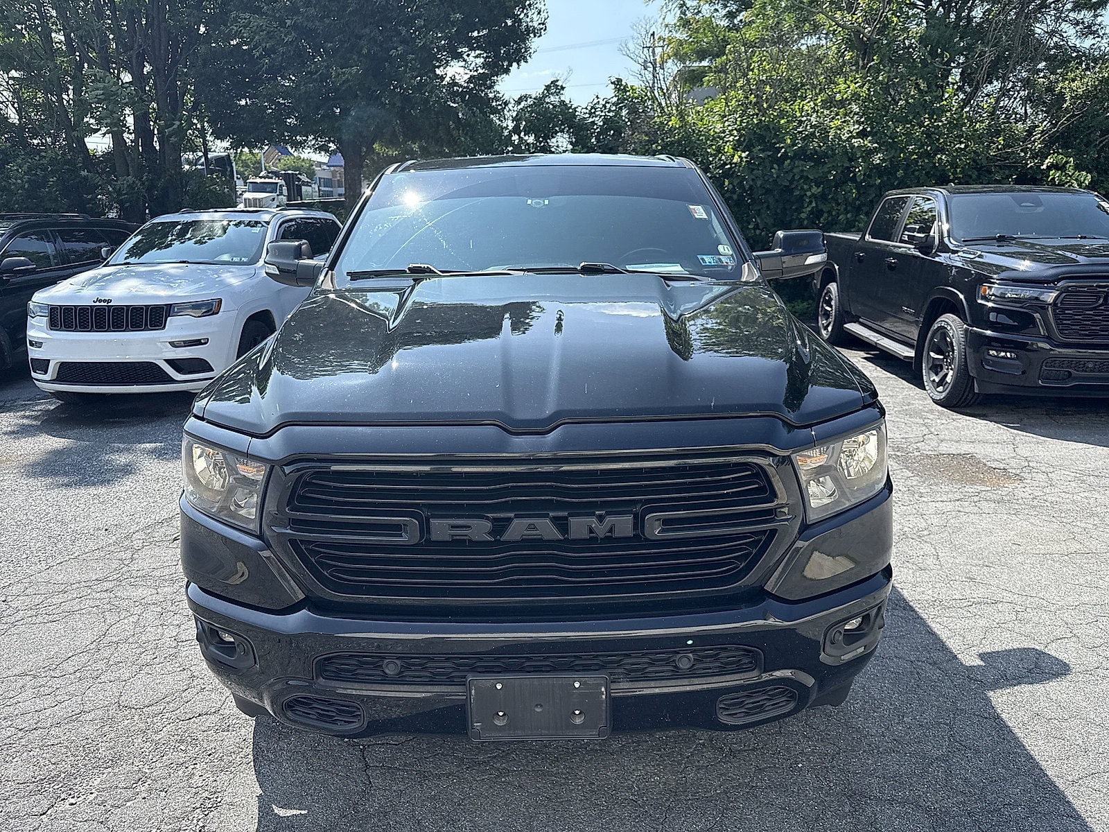 Used 2020 RAM Ram 1500 Pickup Big Horn/Lone Star with VIN 1C6SRFFT1LN349606 for sale in Lancaster, PA