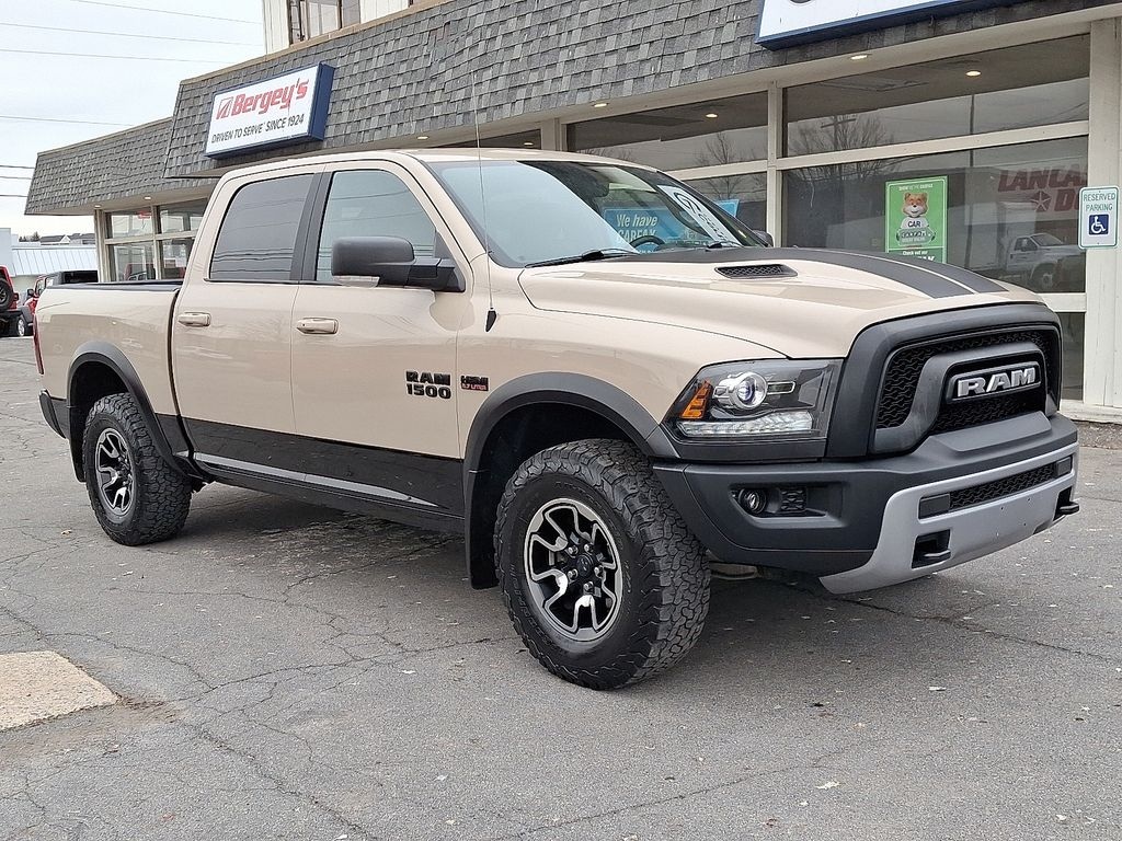Used 2017 Ram 1500 Rebel Truck