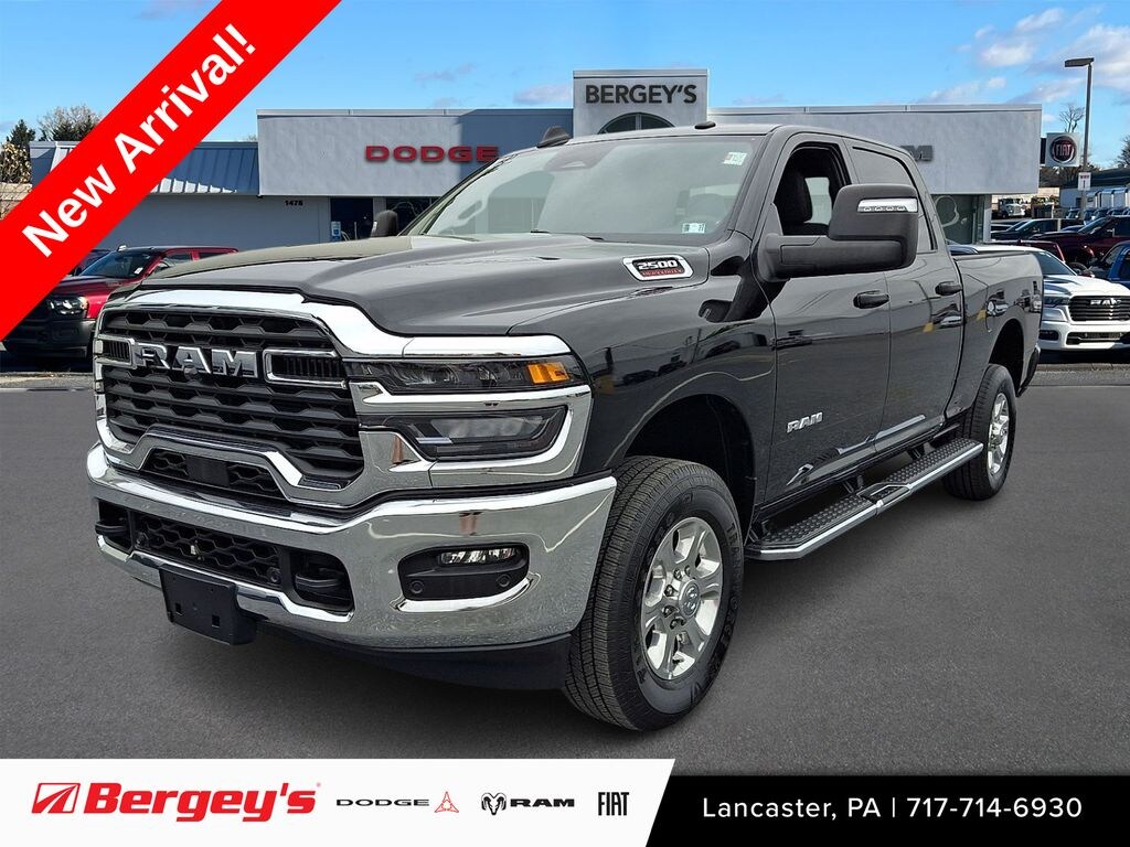 Certified 2026 Ram 2500 Big Horn Truck