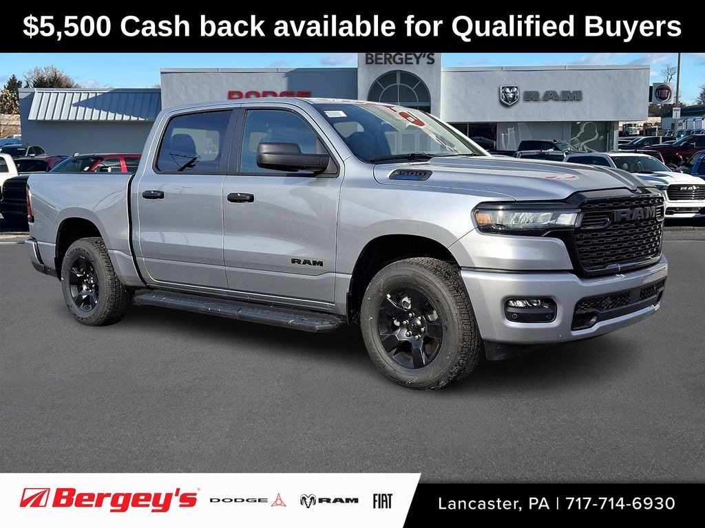 New 2025 Ram 1500 Tradesman Pickup