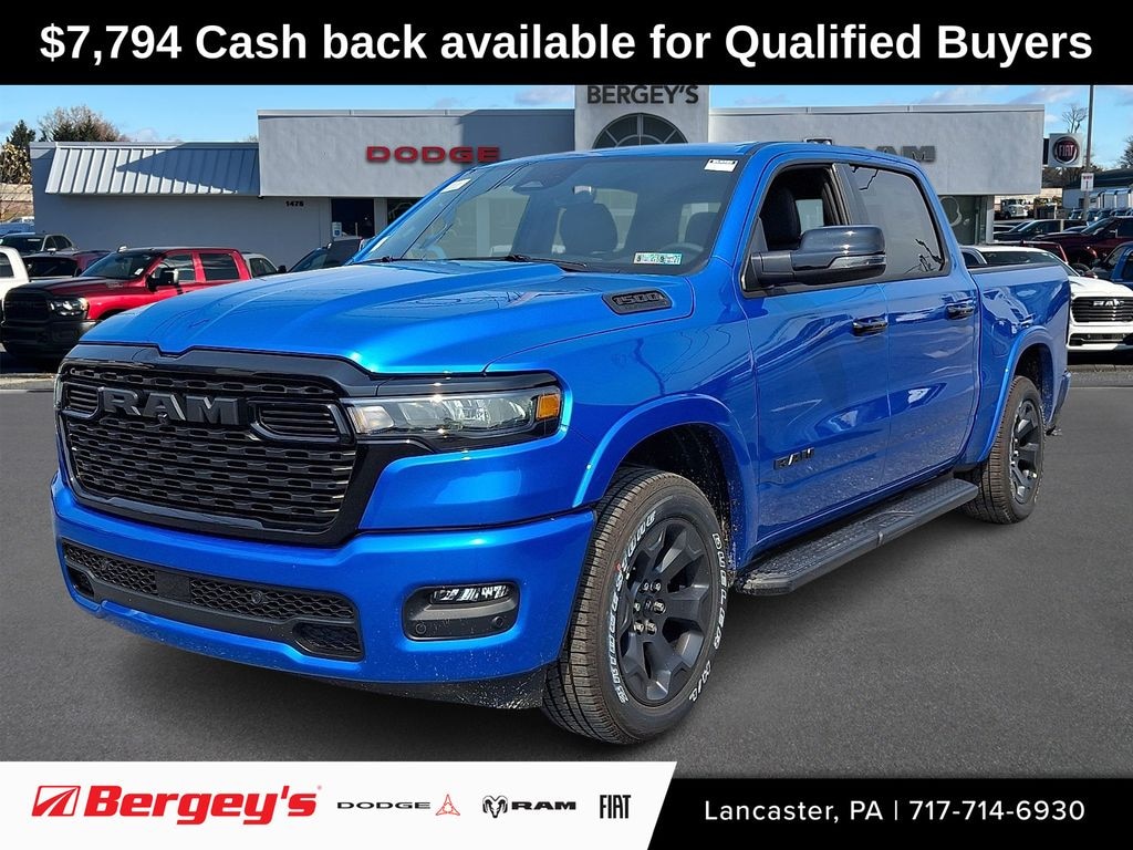 New 2026 Ram 1500 Big Horn/Lone Star Pickup
