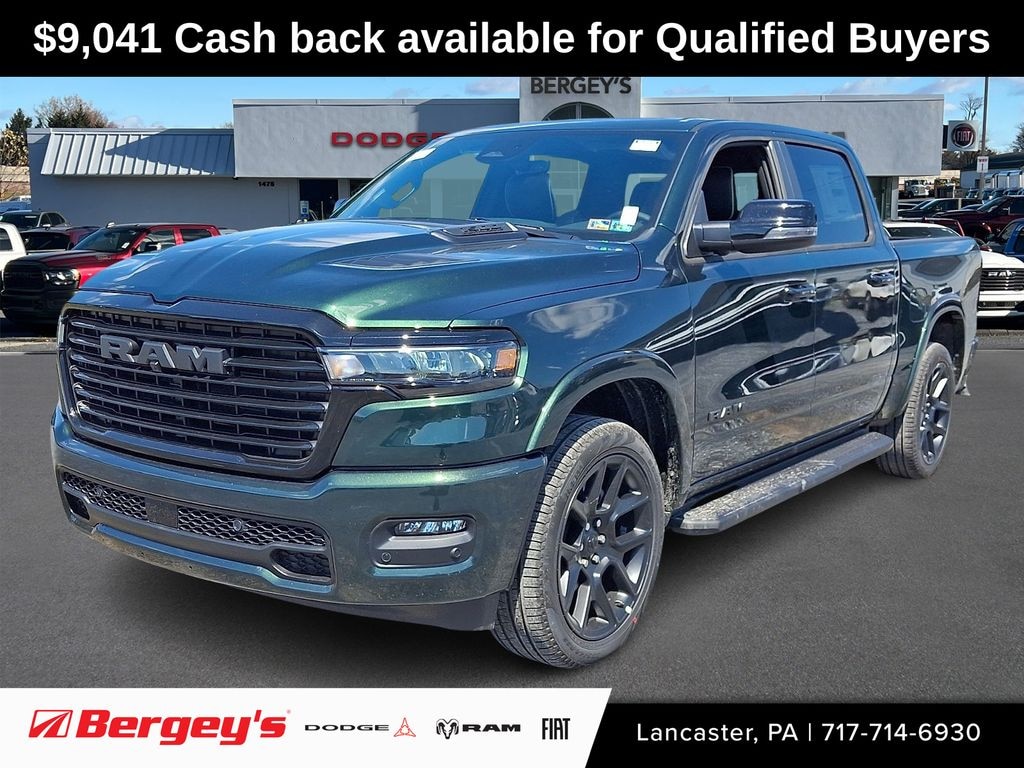 New 2026 Ram 1500 Laramie Pickup