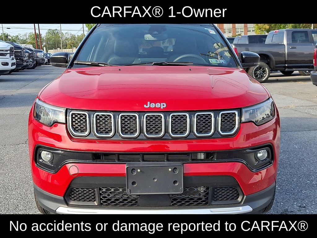 Used 2023 Jeep Compass Limited SUV