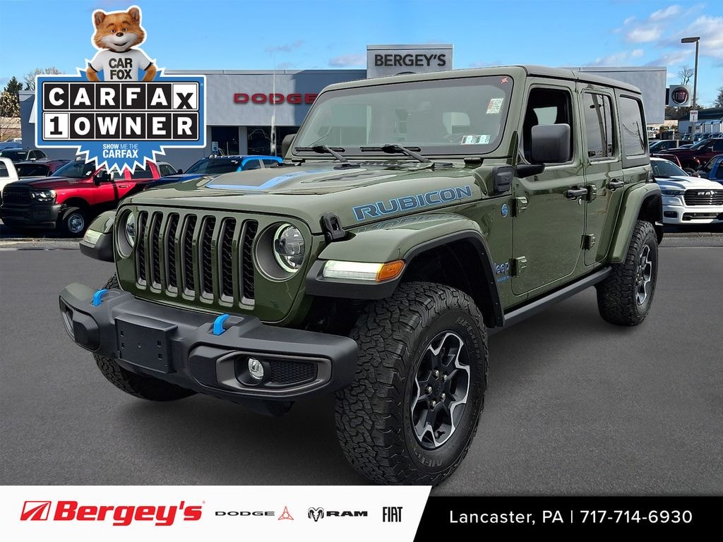 Used 2023 Jeep Wrangler Rubicon 4xe SUV